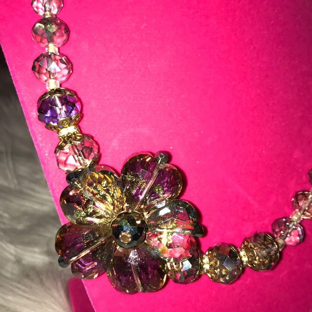 Elegant Necklace and Earring Set